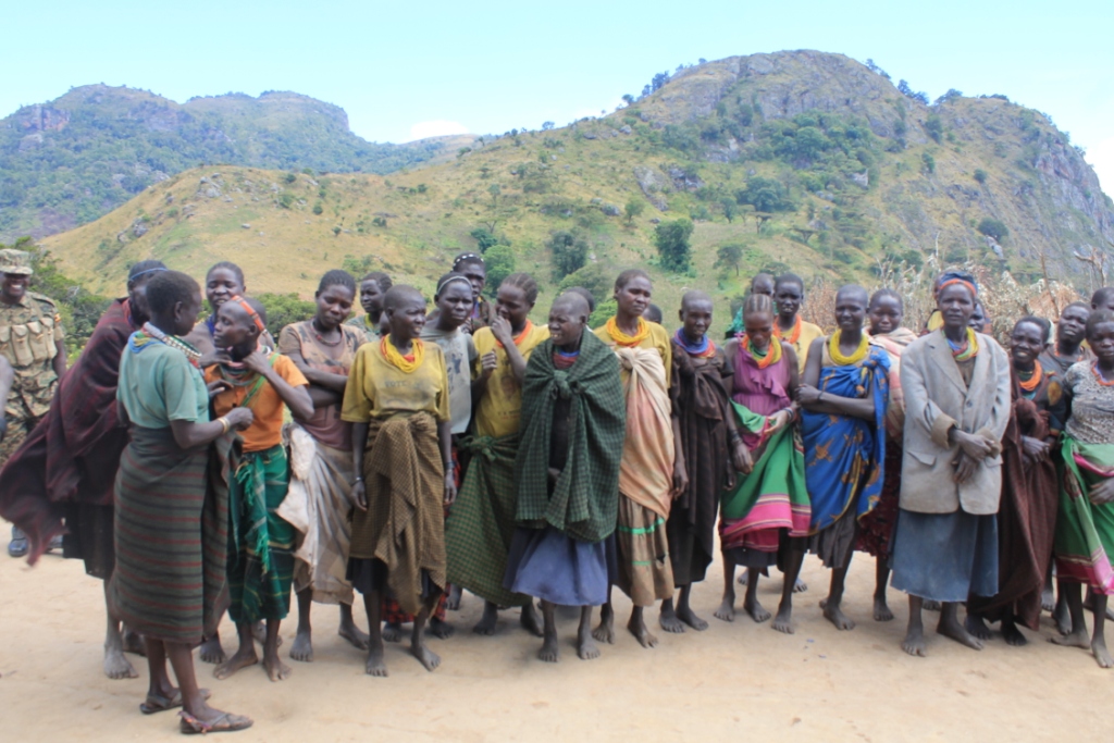 Ik Tribe In Karamoja Region