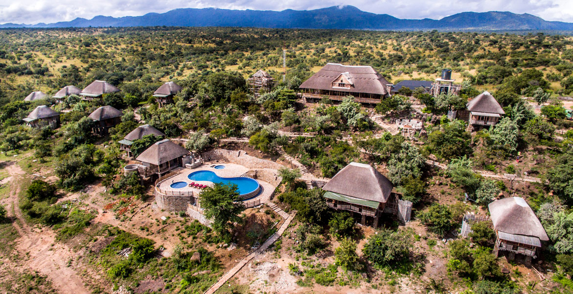 Adere Safari Lodge in Kidepo Valley National Park
