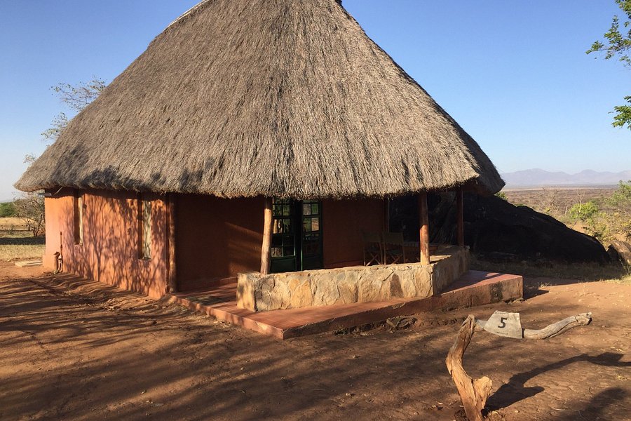 Nga' Moru Wilderness Camp