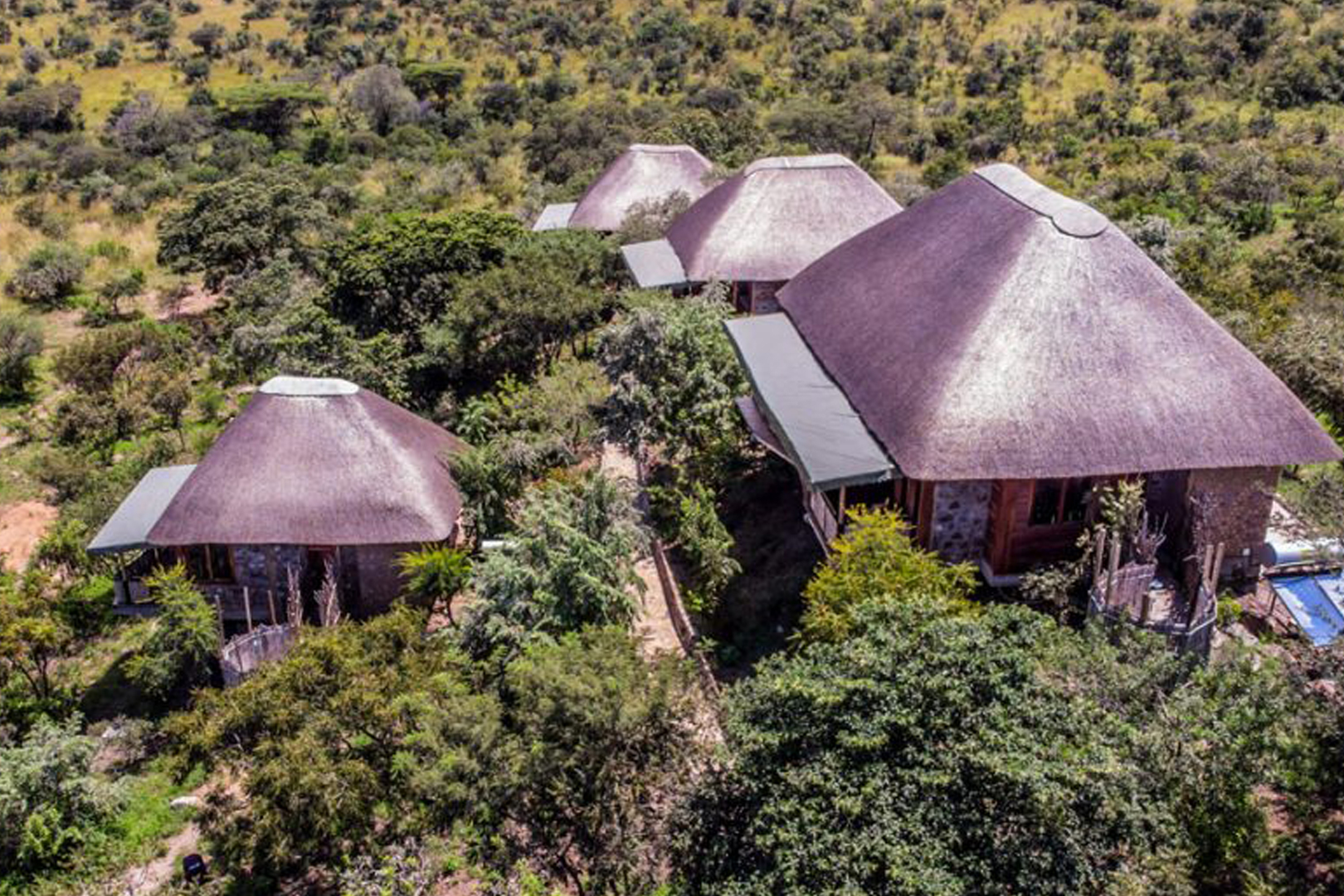 Adere Safari Lodge in Kidepo Valley National Park