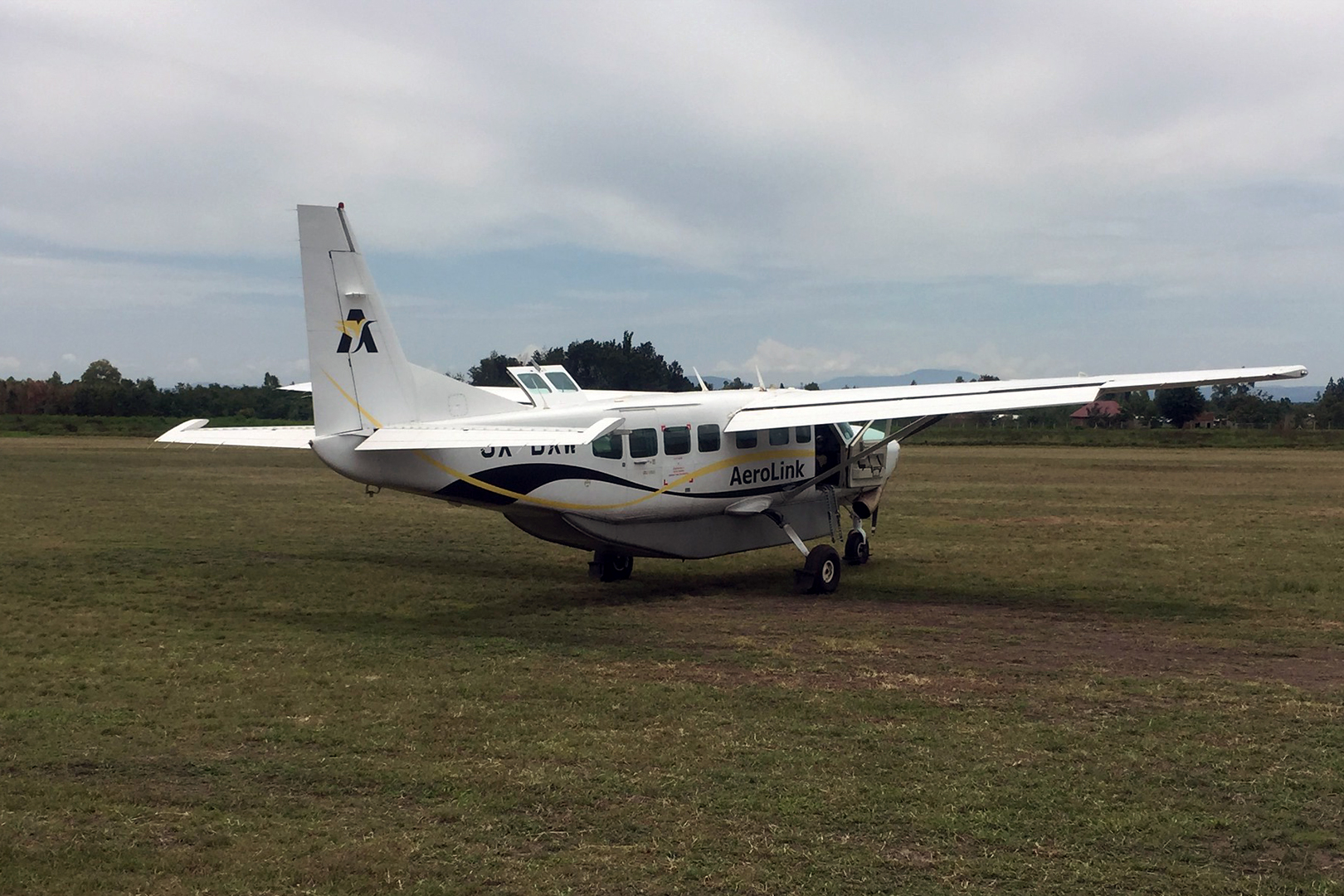 One of Aerolink's planes