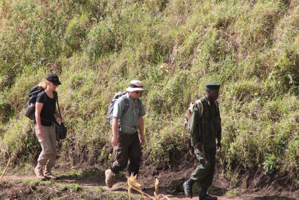 Hiking Kidepo Valley National Park