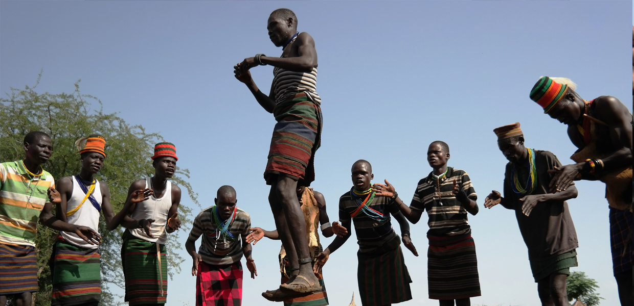 The popular dance by Karamojong's