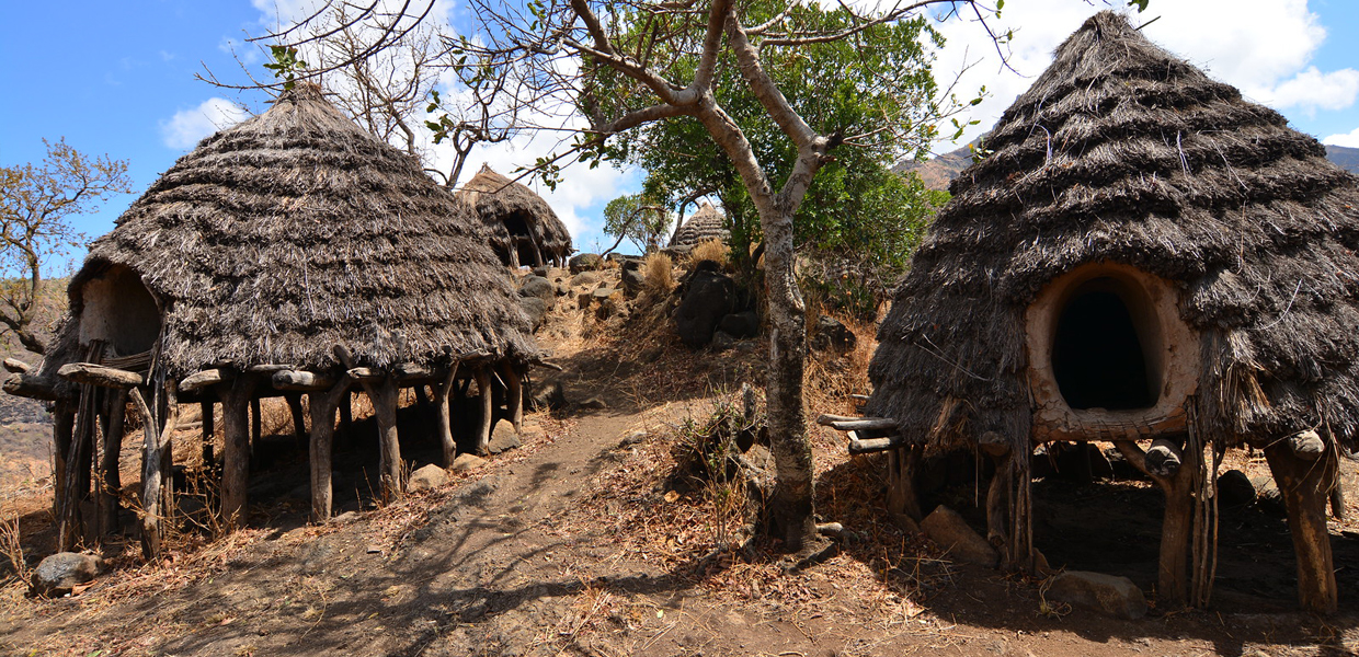 Karamojong Manyattas