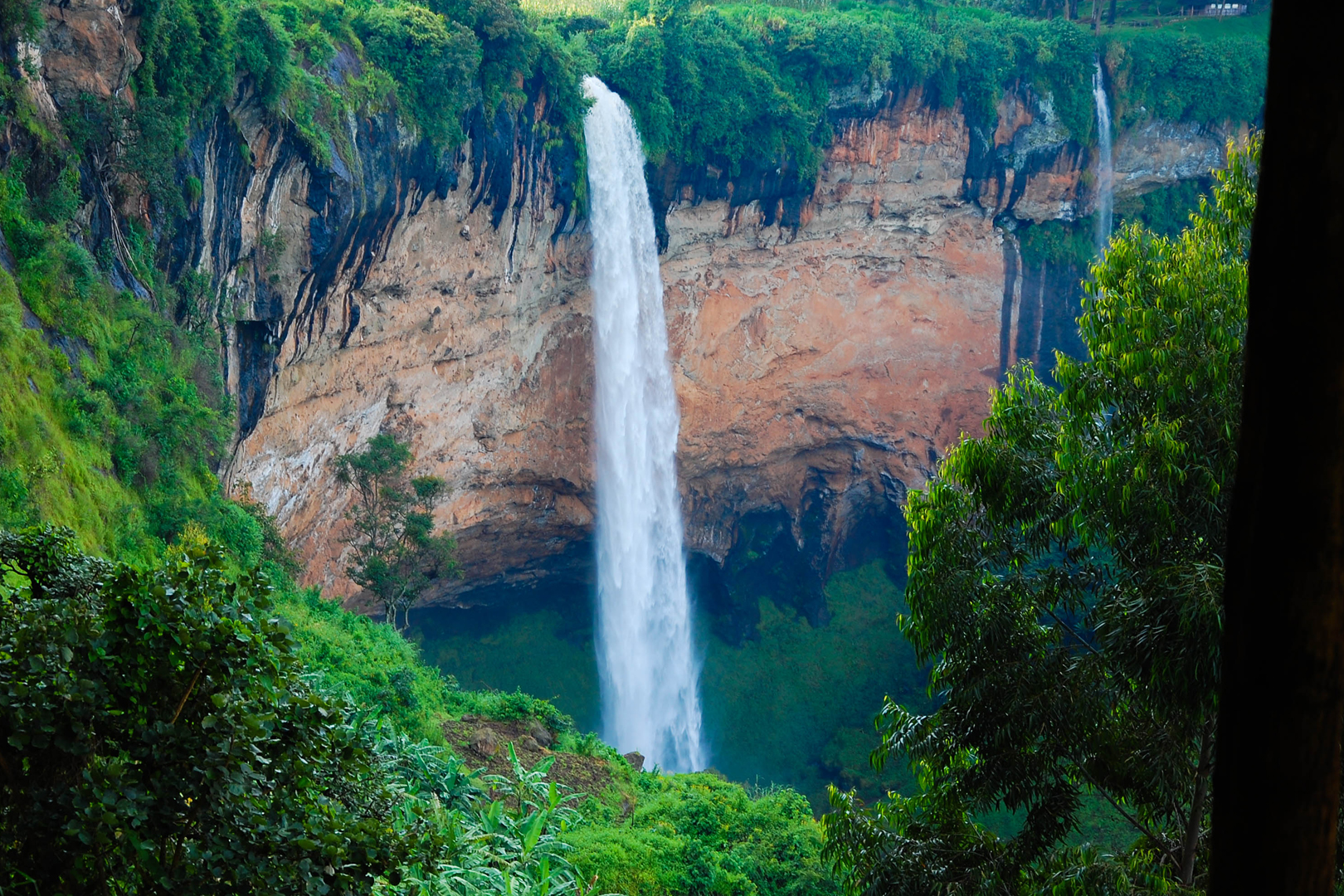 Sipi Falls near Mt. Elgon National Park