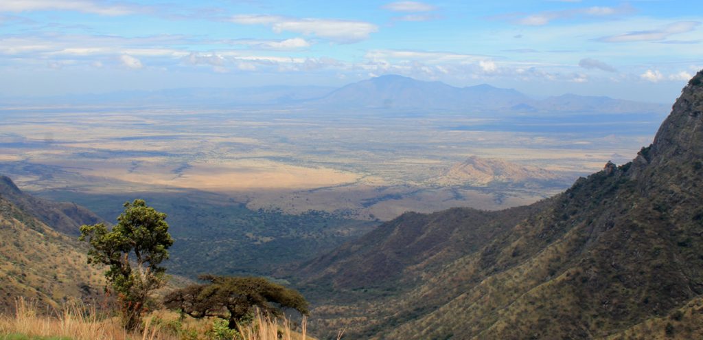 An outlook view to expect on your safari trip to Kidepo Valley