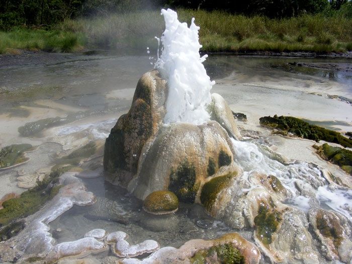Kanangorok Hot Springs in Kidepo Valley National Park