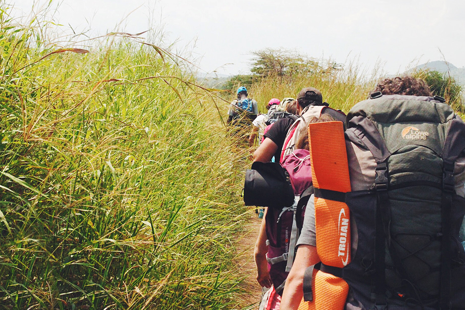 Hiking in Kidepo Valley National Park. Credit: Kara-Tunga Tours